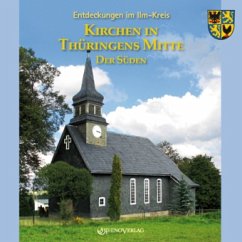 Cover Kirchen in Thüringens Mitte / Entdeckungen im Ilm-Kreis Bd.6, Tl.1