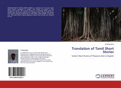 Translation of Tamil Short Stories