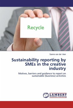 Sustainability reporting by SMEs in the creative industry