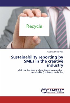 Sustainability reporting by SMEs in the creative industry - Veer, Sanne van der