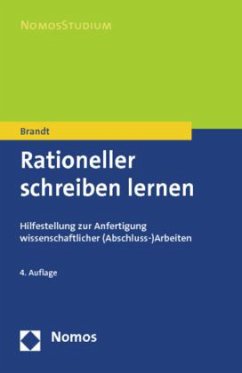 Rationeller schreiben lernen - Brandt, Edmund