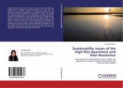 Sustainability Issues of the High Rise Apartment and their Resolution