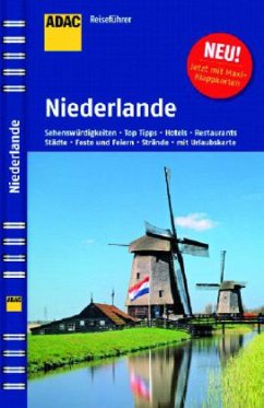 ADAC Reiseführer Niederlande - Jürgens, Alexander