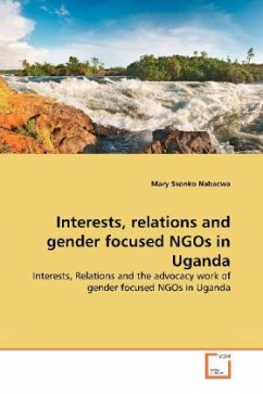 Interests, relations and gender focused NGOs in Uganda - Ssonko Nabacwa, Mary