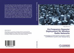 On-Frequency Repeater Deployment for Wireless Radio Networks