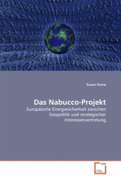 Das Nabucco-Projekt - Kinne, Susan