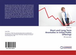Short and Long Term Anomalies in Initial Public Offerings - Özer, Levent