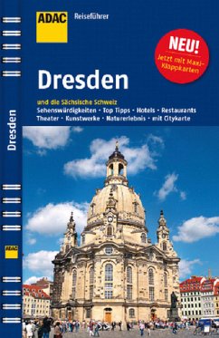 ADAC Reiseführer Dresden - Pinck, Axel