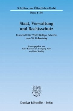 Staat, Verwaltung und Rechtsschutz