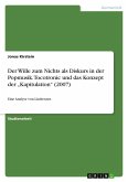 Der Wille zum Nichts als Diskurs in der Popmusik. Tocotronic und das Konzept der ¿Kapitulation¿ (2007)