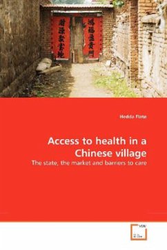 Access to health in a Chinese village - Flatø, Hedda