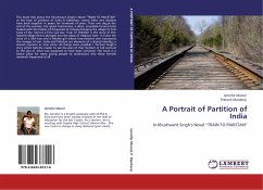 A Portrait of Partition of India - Marcel, Jennifer;Mardaraj, Prakash