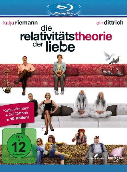 Die Relativitätstheorie der Liebe