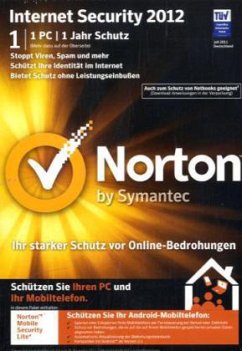 Norton Internet Security 2012 - 1 PC - deutsch