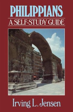 Philippians- Jensen Bible Self Study Guide - Jensen, Irving L.