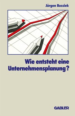 Wie entsteht eine Unternehmensplanung? - Bussiek, Jürgen