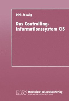 Das Controlling-Informationssystem CIS