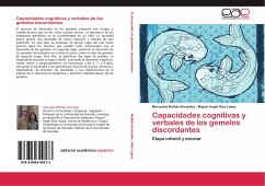 Capacidades cognitivas y verbales de los gemelos discordantes - Bellido-González, Mercedes;Díaz López, Miguel Ángel