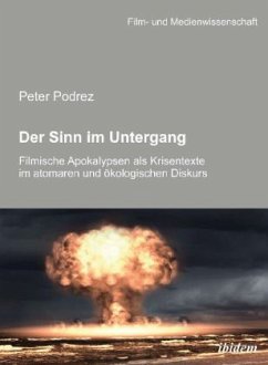 Der Sinn im Untergang. Filmische Apokalypsen als Krisentexte im atomaren und ökologischen Diskurs Cover Der Sinn im Untergang. Filmische Apokalypsen als Krisentexte im atomaren und ökologischen Diskurs