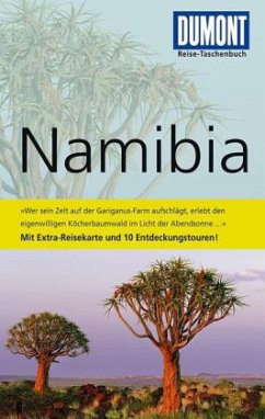 DuMont Reise-Taschenbuch Namibia - Scheibe, Axel