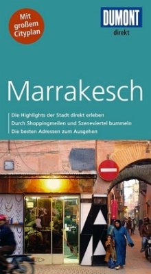Dumont direkt Marrakesch - Buchholz, Hartmut