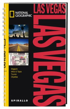 Cover National Geographic Spirallo Reiseführer Las Vegas