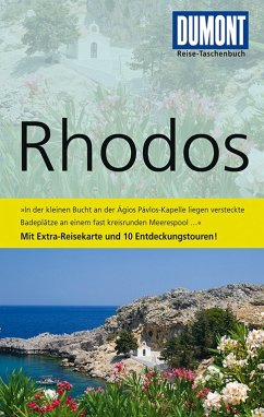DuMont Reise-Taschenbuch Reiseführer Rhodos - Hans E. Latzke