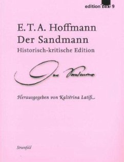 Der Sandmann, Historisch-kritische Edition - Hoffmann, E. T. A.