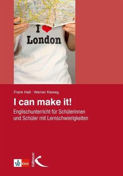 I can make it! - Haß, Frank;Kieweg, Werner
