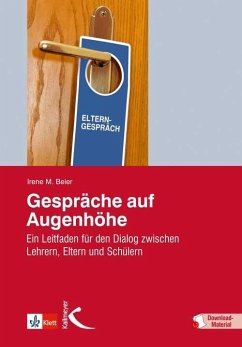 Gespräche auf Augenhöhe - Beier, Irene M.