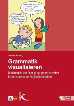 Grammatik visualisieren - Kieweg, Werner