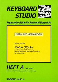 Cover Üben mit Vergnügen Band A für Keyboard