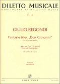 Phantasie über Mozarts Don Giovanni nach Sigismund Thalberg für Gitarre