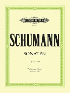 Cover Violin Sonatas Nos. 1 and 2