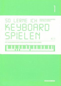 Cover So lerne ich Keyboard spielen 1