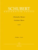 Deutsche Messe für gem Chor, und Orchester Partitur Deutsche Messe für gem Chor, und Orchester Partitur