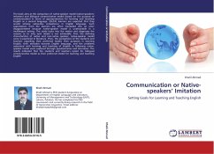 Communication or Native-speakers¿ Imitation - Ahmad, Khalil