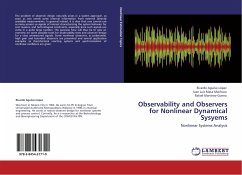 Observability and Observers for Nonlinear Dynamical Sysyems