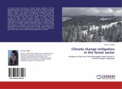 Climate change mitigation in the forest sector
