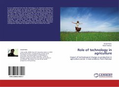 Role of technology in agriculture