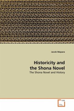 Historicity and the Shona Novel - Mapara, Jacob