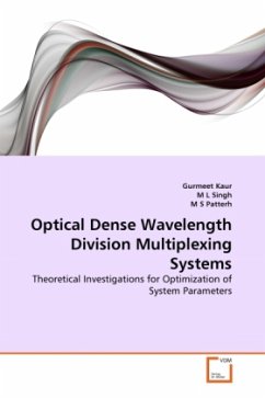 Optical Dense Wavelength Division Multiplexing Systems - Gurmeet Kaur;L Singh, M;S Patterh, M