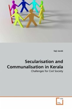 Secularisation and Communalisation in Kerala - Jacob, Saji
