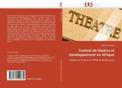 Festival de théâtre et développement en Afrique - Mandé, Hamadou