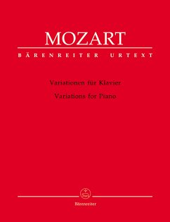 Cover Variationen für Klavier