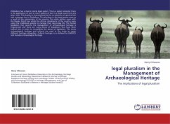 legal pluralism in the Management of Archaeological Heritage