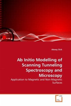 Ab Initio Modelling of Scanning Tunneling Spectroscopy and Microscopy - Dick, Alexey