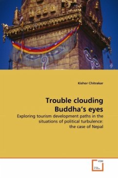 Trouble clouding Buddha's eyes - Chitrakar, Kishor