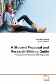 A Student Proposal and Research Writing Guide