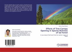Effects of Tree Canopy Opening in Species Richness of Sal forest - Dhakal, Bishnu Prasad
